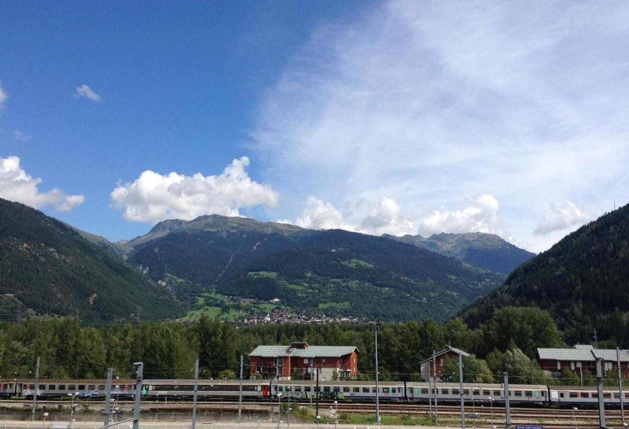 Deluxe Ski And Summer Apartment, Parking And Wifi Bourg-Saint-Maurice Eksteriør billede